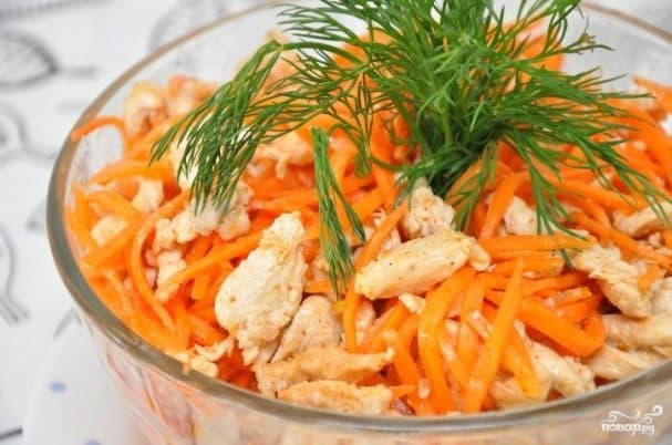 Салат хе з курки