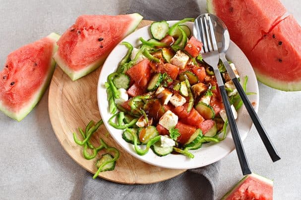 Watermelon salad
