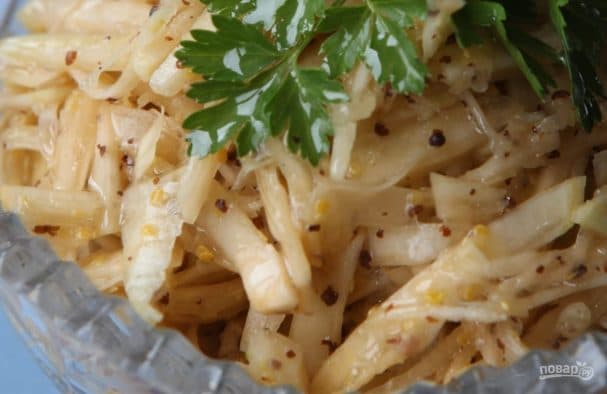 Turnip salad