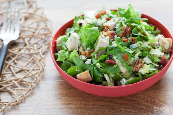 Chicken breast salad