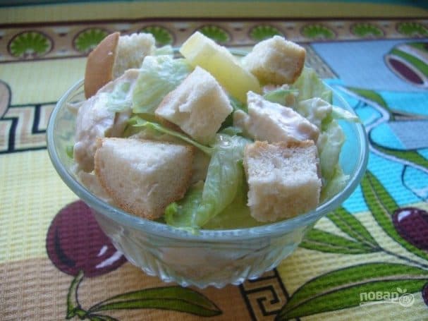 Салат из капусты