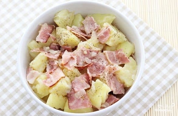 Potato salad without mayonnaise