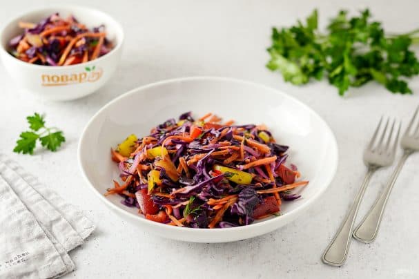 Red Cabbage Salad