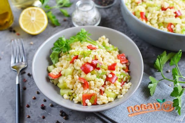 Салат з кускусу