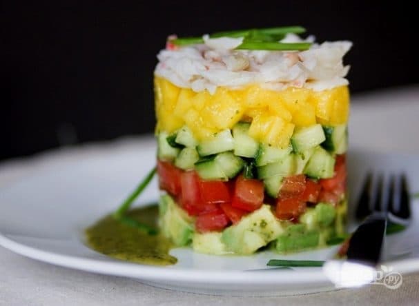 Lobster salad