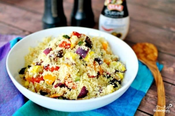 Roasted Vegetable Salad