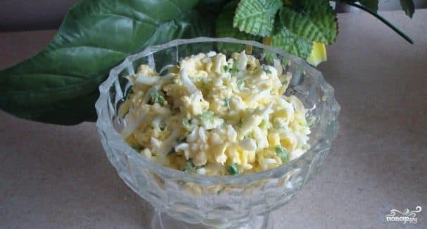 Салат з плавленых сыркоў