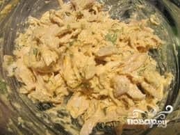 Салат із серця індички