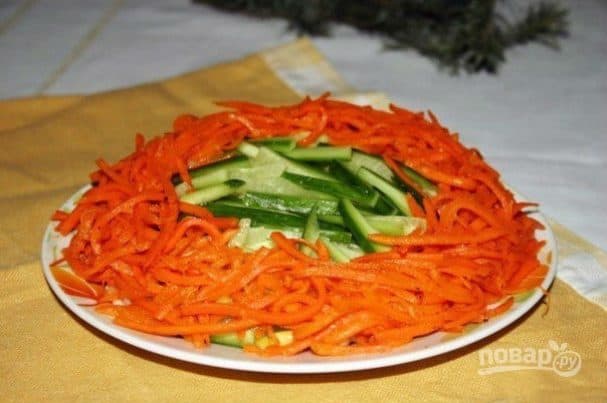 Салат из шпротов