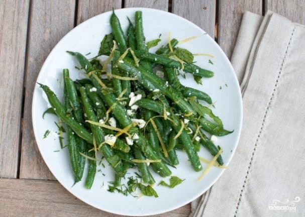 Green bean salad