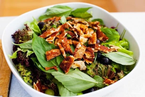Grape and Sulguni Salad