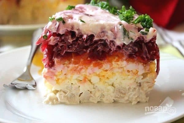 Салата з буракоў