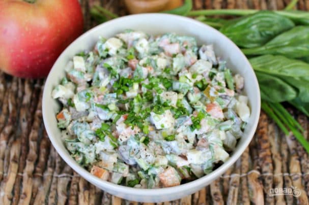 Pork Kidney Salad