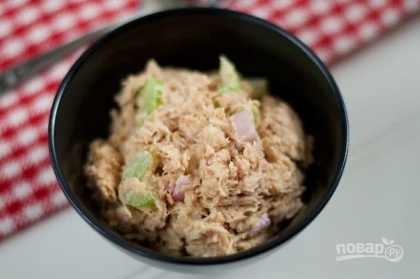 Tuna salad