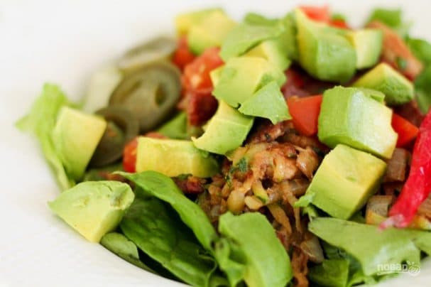 Tongue Salad