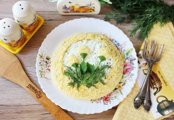 Corn salad