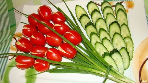 Salad for March 8th