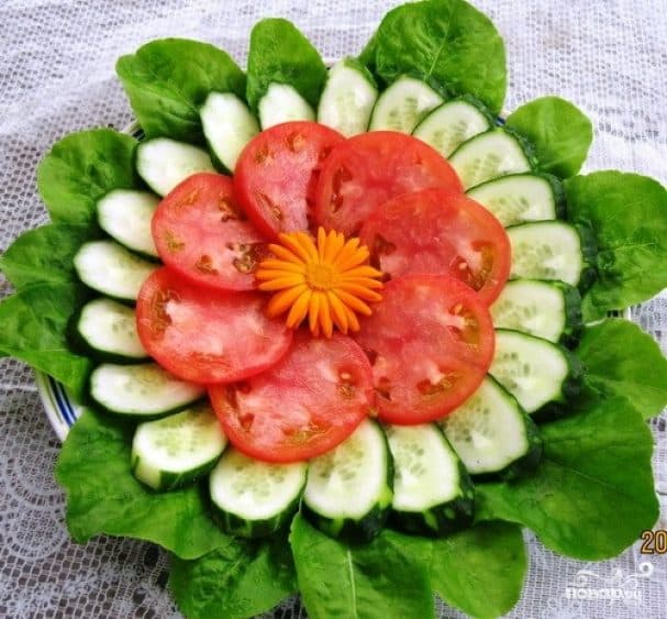 Салат да чабурэкам