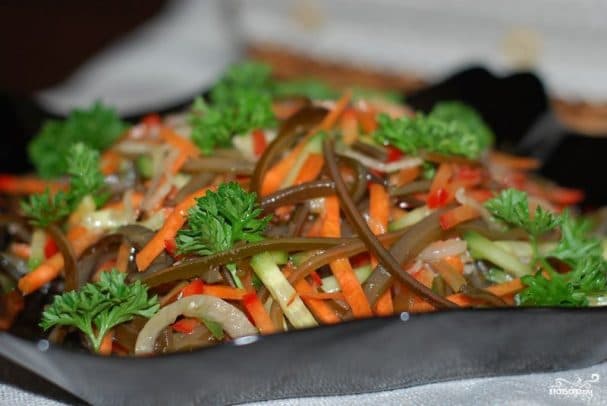 Salad for stuffed peppers