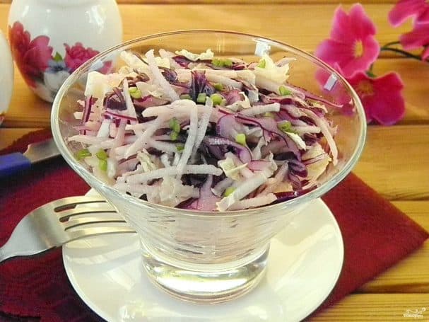 Салат до локшини