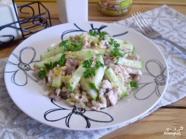 Salad for pasta