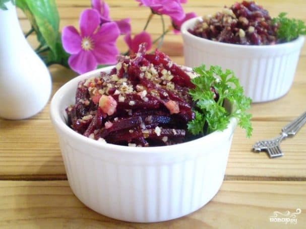 Salad for pork