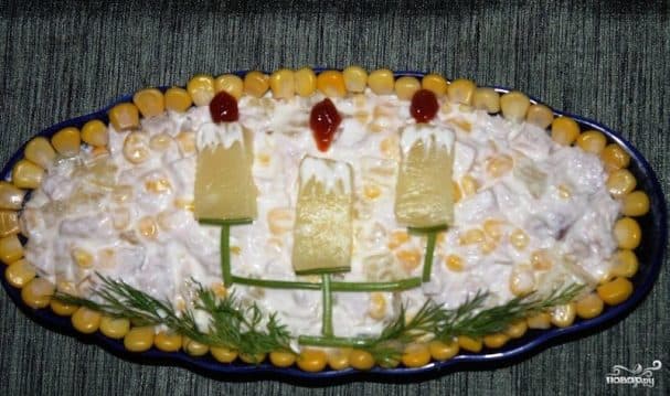 Candelabrum Salad