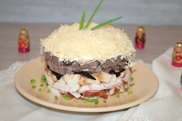 Salad "Knyazhesky"