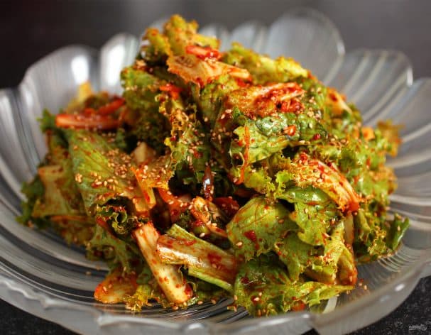 Карэйская салата