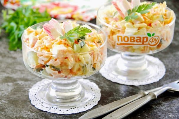 Салат корейский