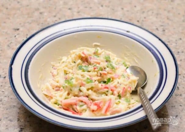 Crab salad