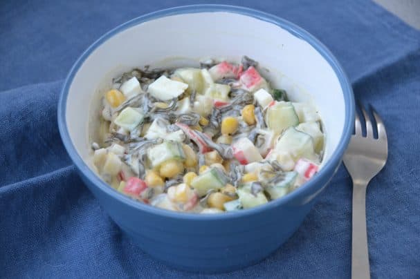 Салат с крабовыми палочками