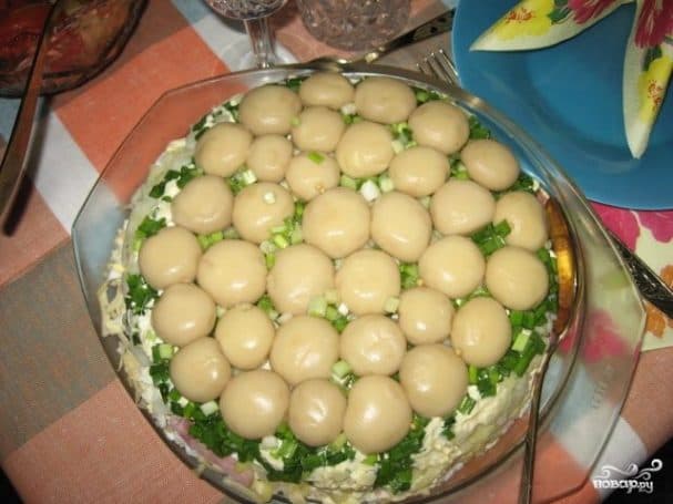 Салат з язиком
