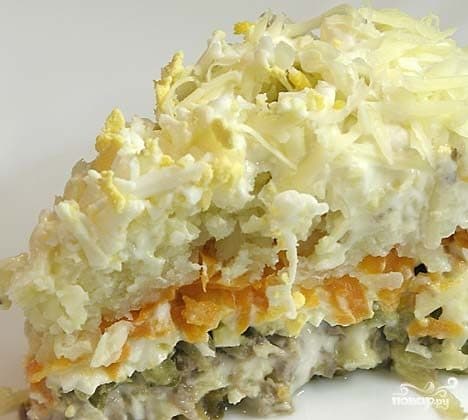 Mushroom salad
