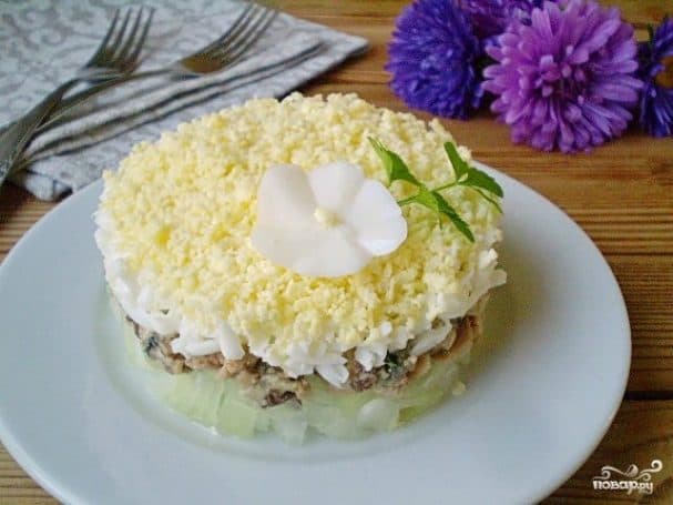 Salad without potatoes