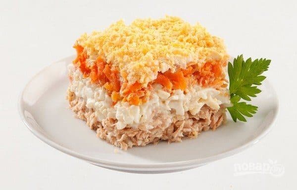 Салат без бульбачкі