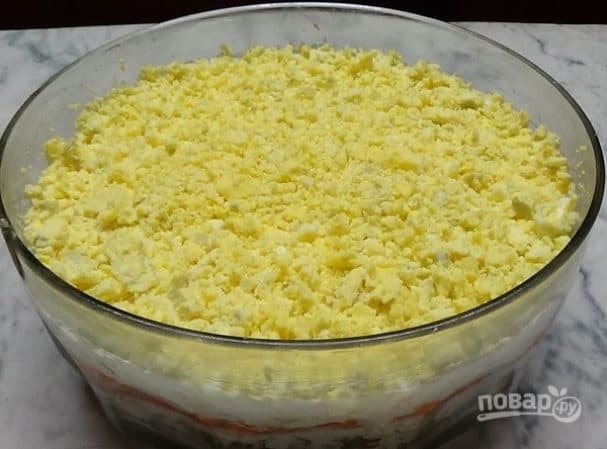 Salad (simple festive salad)