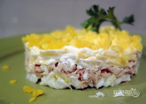Салат (простой рецепт)