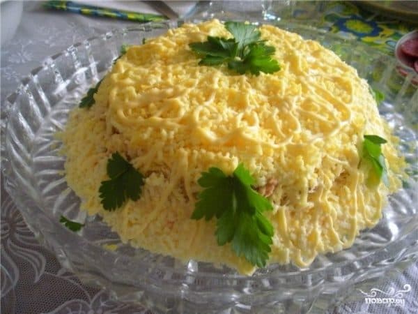 Салат з рисом