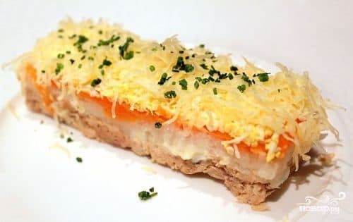 Sardine salad