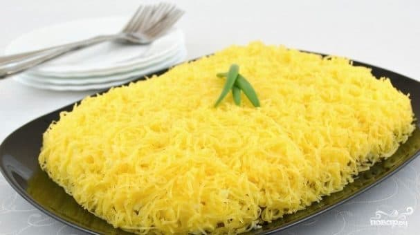 Салат с говядиной