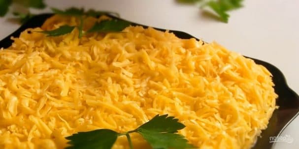 Салат з мясам