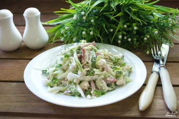 Салат з куркою