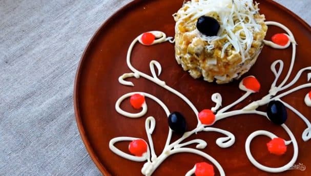 Салат мясной