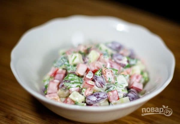 Quick salad