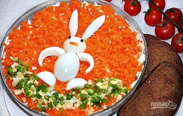 Салат на детский праздник