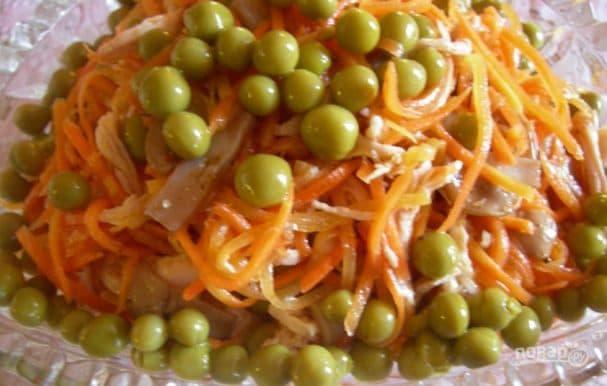 Salad for an anniversary