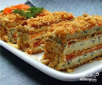 Салат с курицей