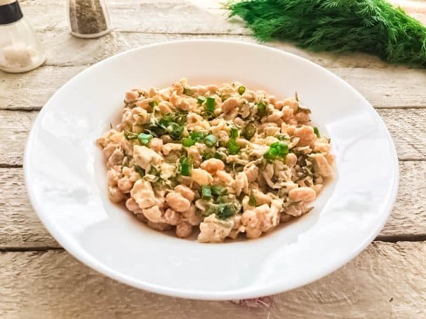 Bean salad