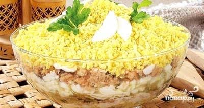 Салат з курыцай